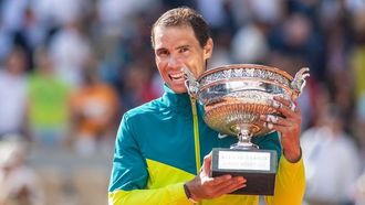 Nadal's Farewell Roland-Garros Shot