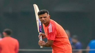 Dravid Exiting As India Coach