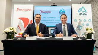 New SME Banking Boost By RAKEZ, RAKBANK