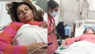 Rakhi Sawant Confirms 10 Cm Tumour, Undergoing Surgery