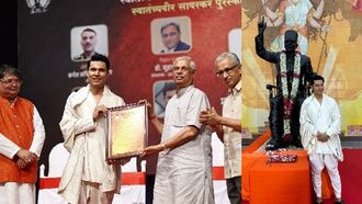 Hooda Wins Savarkar Award