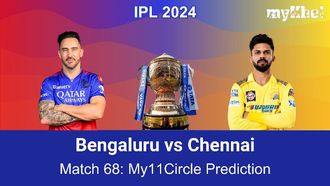 RCB Vs CSK My11Circle Prediction IPL 2024 Match 68