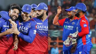 RCB Vs DC Head To Head Record