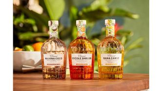 New Bana Canne Liqueur By Rhum Clément