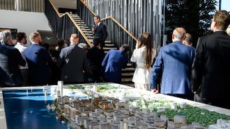 €3 Billion Riga Waterfront Project Launched