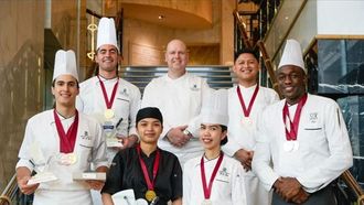 Ritz-Carlton Team Wins In Qatar