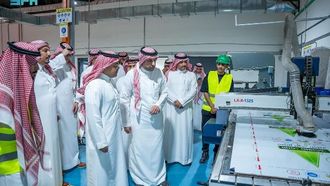 مراجعة النمو الصناعي في الرياض