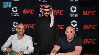 موسم الرياض وفريق UFC