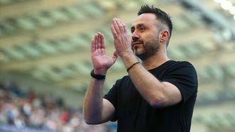 De Zerbi Leaves Brighton, No New Job Yet