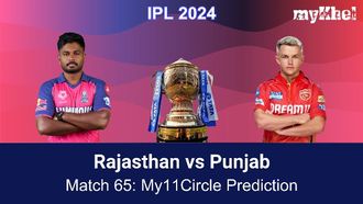 RR Vs PBKS My11Circle Prediction IPL 2024 Match 65