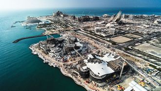Saadiyat Cultural District On Track For Completion In 2025