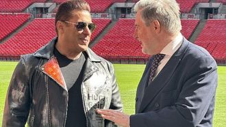 Salman Khan Smiles In London