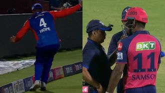 Samson's IPL Dismissal Controversy