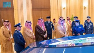 كلية الملك فيصل تخريج الدفعة 103