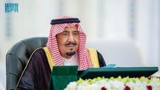 Saudi Cabinet Talks Global Energy