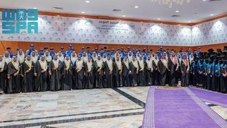 تخريج أكثر من 1400 متدرب في الحدود الشمالية