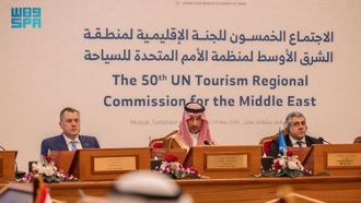 السعودية تترأس اجتماع منظمة السياحة العالمية في مسقط