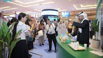 Saudi Dates, Coffee Star At Water Forum