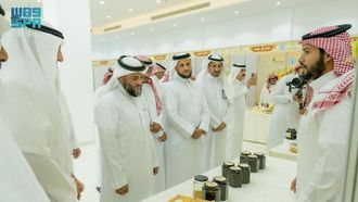 Saudi's Record Honey Production