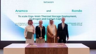 أرامكو تتجه نحو التكنولوجيا المنخفضة الكربون