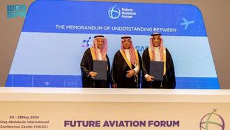 الطيران السعودي يعزز الشحن الجوي