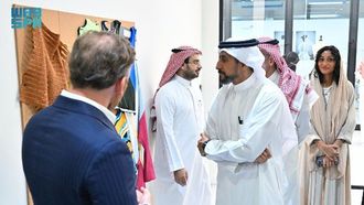 المختبر يرتقي بمشهد الموضة في الرياض