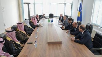 الاجتماعات الثنائية السعودية كوسوفو