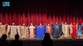 Saudi Opera 'Zarqa Al Yamama' Ends On High Note