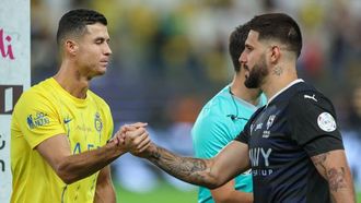 Late Penalty Draws Al-Nassr Vs Al-Hilal