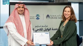 First Cruise Ship License Issued