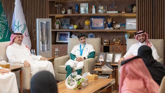 تكريم أبطال الرياضة السعوديين