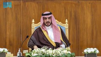 أمير الجوف يلتقي أهالي دومات