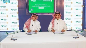 Saudia And AlUla FM Elevate Inflight Fun