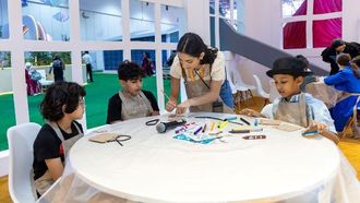 Young Authors Shine At SCRF 2024