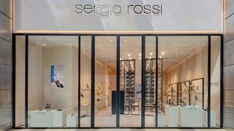 علامة سيرجيو روسي تحّط رحالها في دبي مول