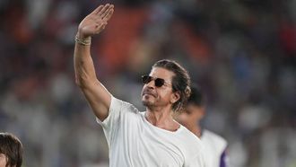 SRK Hospitalised After KKR Win