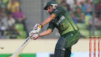 Afridi Named T20 WC 2024 Ambassador