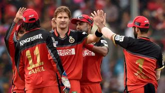 Watson Says Sorry To RCB Fans