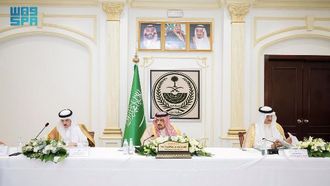 اجتماع مجلس شقراء برئاسة الأمير فيصل