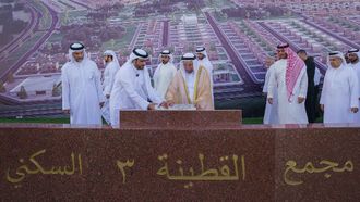 New Housing In Mahdub By Sharjah Ruler