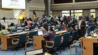 مؤسسة الشارقة في لقاء الأمم المتحدة في كينيا