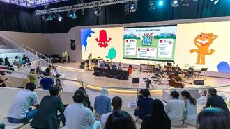 تم الإشادة بالعمل الجماعي في الرسوم المتحركة للأطفال