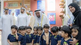 افتتاح مهرجان الشارقة القرائي للطفل