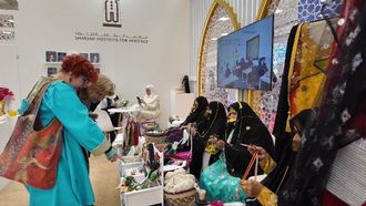 Sharjah Heritage At Thessaloniki Fair