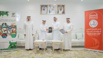 نادي الشارقة للرياضات البحرية يعزز الأبحاث