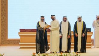 تكريم الفائزين بجائزة الشارقة للقرآن الكريم