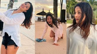 Shehnaaz Gill's Stunning Vacation Look