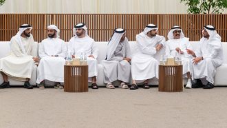 Dubai Mourns Sheikh Hazza