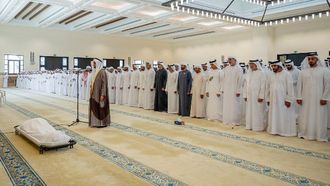Abu Dhabi Bids Farewell To Sheikh Hazza