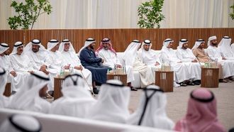 الإمارات تنعى وفاة الشيخ هزاع